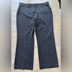 RAFAELLA Woman Black Dress Pants